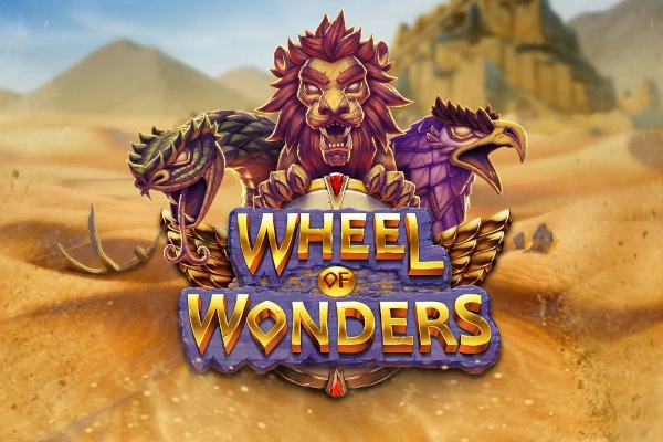 Арт слота Wheel of Wonders